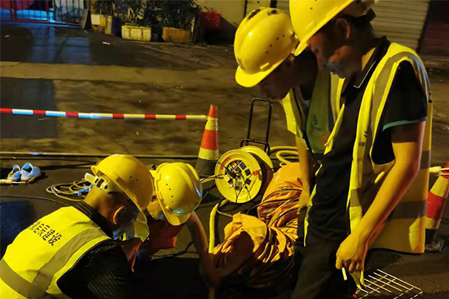 我們的下水道和排水管維修服務