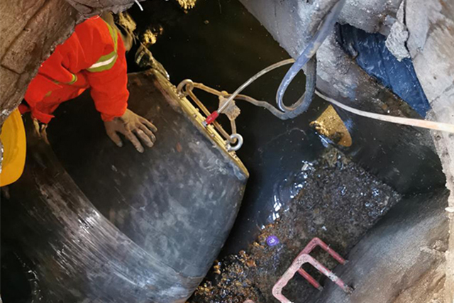 化糞池清理要找專業的師傅